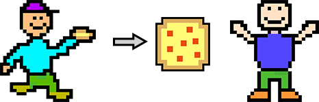 player shooting at child